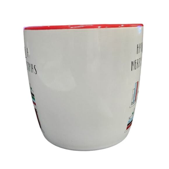 Barnes & Noble Books Have YourSHELF a Merry Little Christmas Coffee Tea Mug - Picture 4 of 6